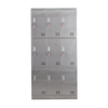 Cerremateros de acero inoxidable de 9 puertas