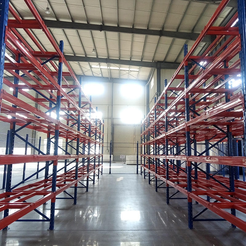 Estantes de acero apilamiento de estantes de servicio pesado pila de metal estantes industriales almacenamiento de contenedor