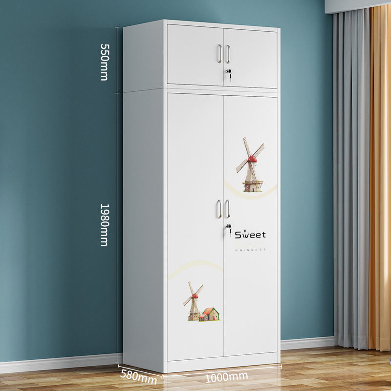 Bajo precio, estilo moderno, varias opciones, gabinetes impresos en metal