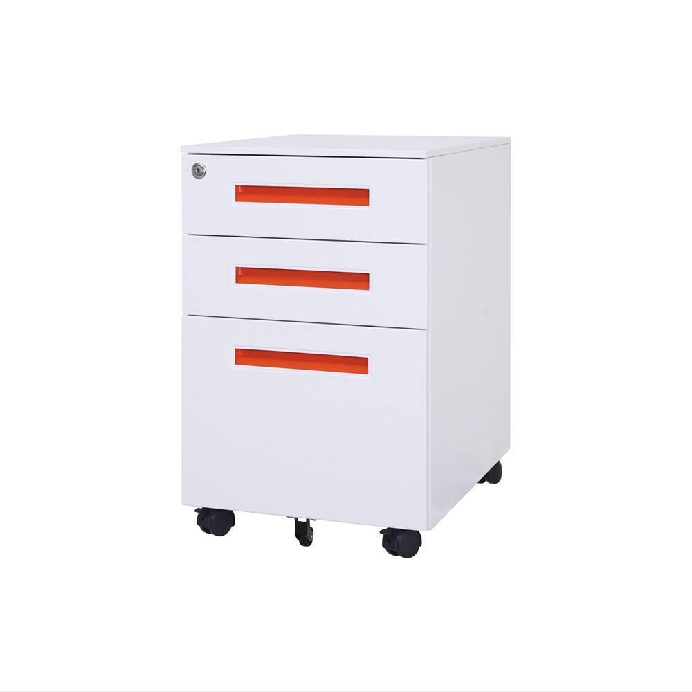 Almacenamiento de archivos de 2 cajones duraderos de 2 cajones