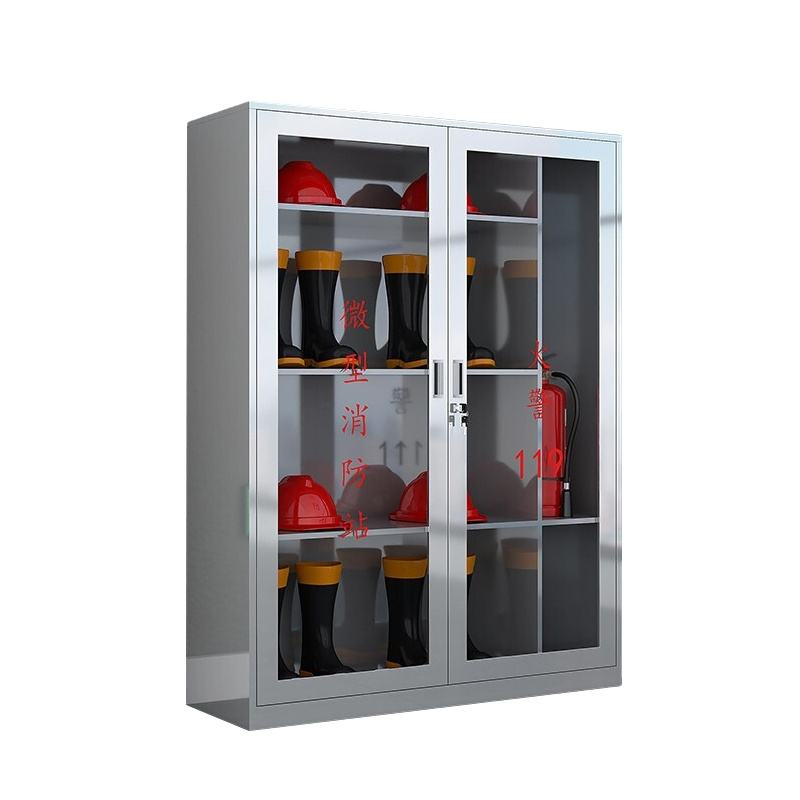 Gabinete de control de incendios de acero inoxidable 201/304 para equipos de protección contra incendios