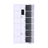Lockers de llave en un casillero electrónico seguro con un casillero electrónico inteligente