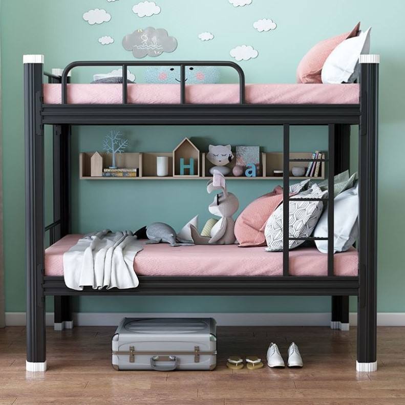 Litera de alta calidad cama doble metal de metal barato