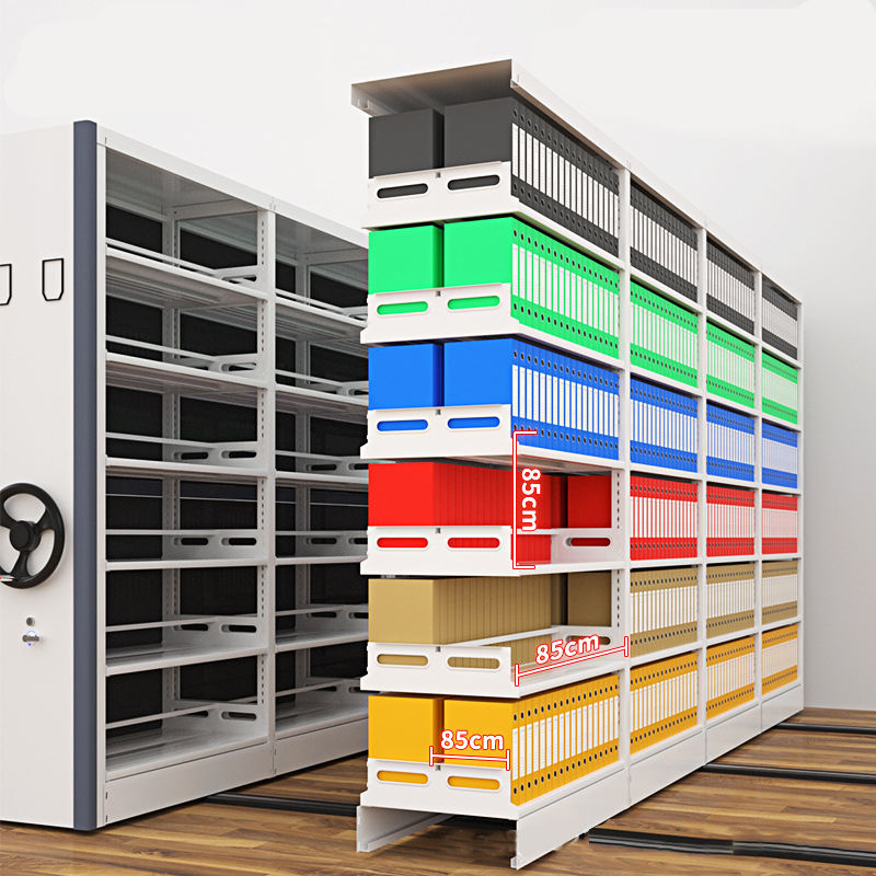 Móvil Keep Archives Safe Office de alta calidad Sistema de malla de alambre de alambre Fabricación de contadores móviles de contador móvil