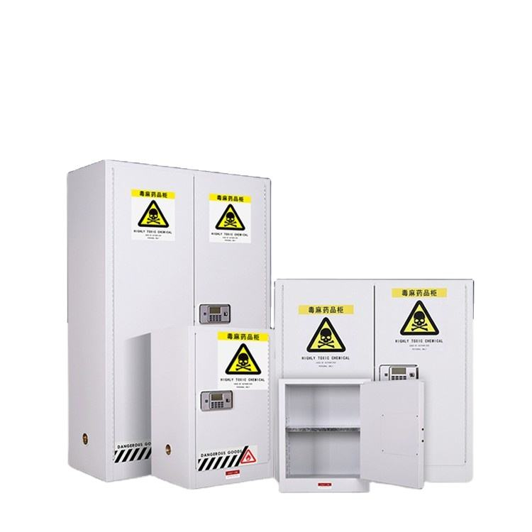 Gabinete de almacenamiento de seguridad de seguridad química a prueba de explosión de equipos de laboratorio
