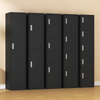 Lockers Gym Gym Home School, gimnasio, casilleros de almacenamiento múltiples Armario de acero para una sola puerta de acero