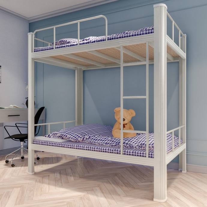 Cama de metal de metal barato para literas para adultos s literas cama litera