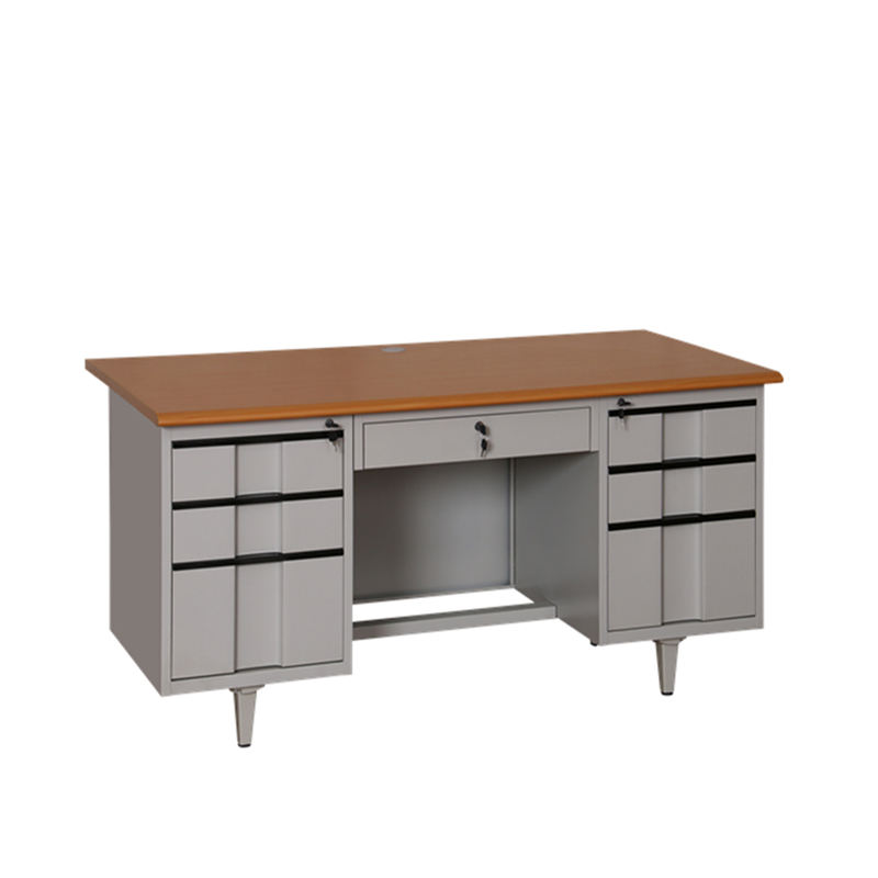 Fashion Metal Desk Office Mesa Office Desk Metal Office Metal Desk Almacenamiento