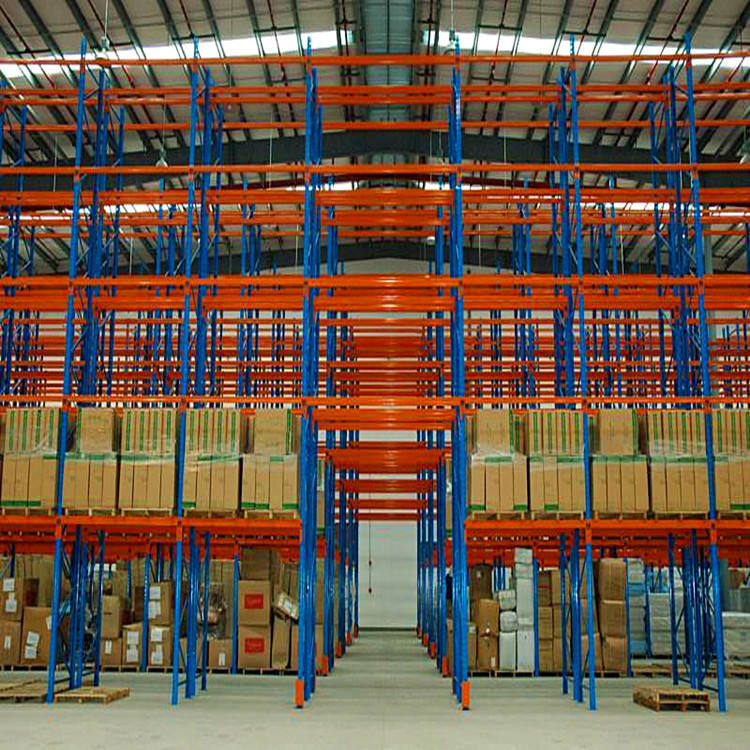 Estantes de acero apilamiento de estantes de servicio pesado pila de metal estantes industriales almacenamiento de contenedor