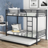 Cama de litera de metal de metal de cama doble barata litera de metal litera sin perno