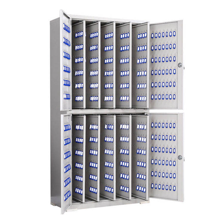 Fábrica Direct Garage Cheap de acero Montada de acero 28 llave llave gabinete de seguridad de la caja de seguridad de almacenamiento de la caja de seguridad