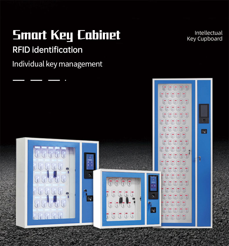 RFID Smart Key Managemer Mourted Wall para el hotel El número de cajas admite la personalización