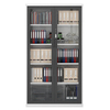 Fabricación 1800*1000*400 Libro de almacenamiento de acero de acero para la plataforma de la puerta de vidrio