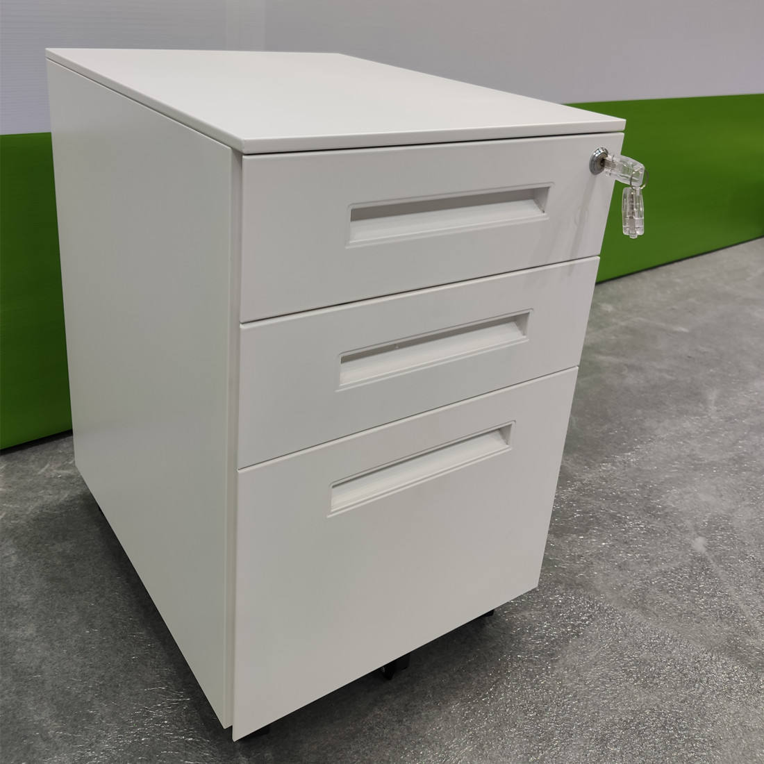 Almacenamiento de archivos de 2 cajones duraderos de 2 cajones