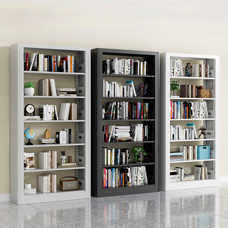 Estantería de acero blanco estanterías de biblioteca usadas estanterías de biblioteca usadas en venta