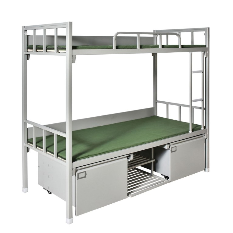 Litera de alta calidad cama doble metal de metal barato