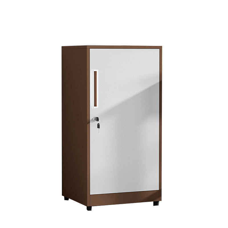 Factory Sales directas directas de 900 mm de altura de archivo de puerta única con muebles simples de la oficina de las piernas