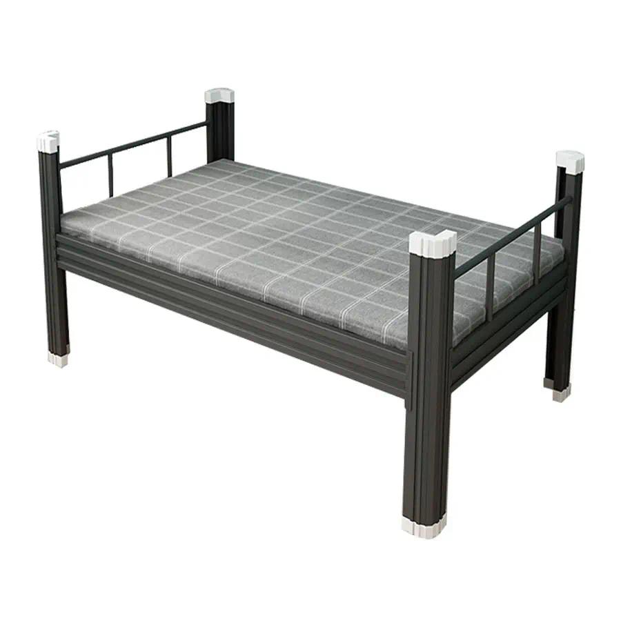 Marco de cama de metal tamaño único diseño moderno estilo de cama individual
