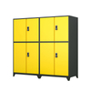 Proveedor de fábrica Mayorista Multi-usos Knock Down Gabinete de almacenamiento de metal Gabinizador de herramientas de gabinete de garaje pesado Gabinete