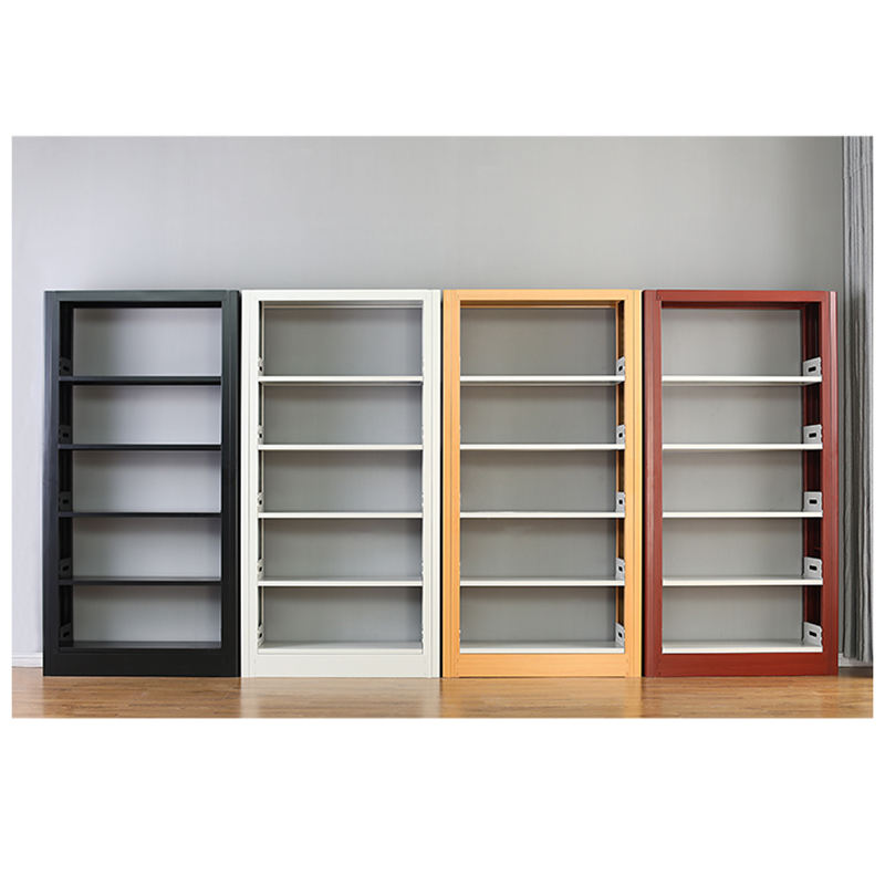 Estantería de acero blanco estanterías de biblioteca usadas estanterías de biblioteca usadas en venta