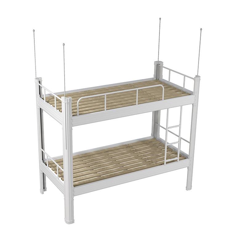 Litera de alta calidad cama doble metal de metal barato