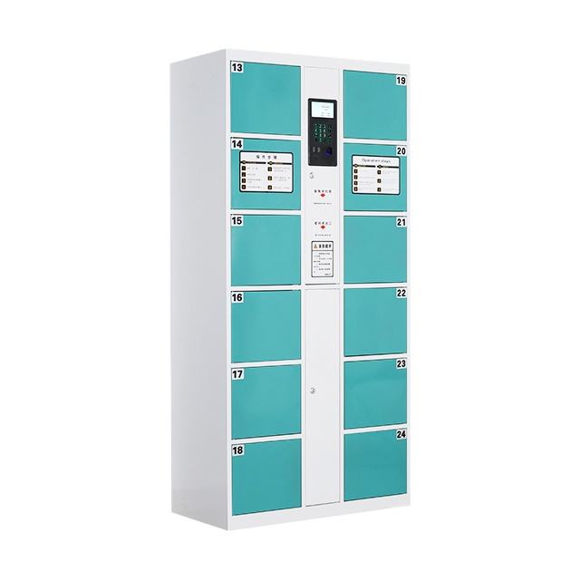 Dispositivo de casillero inteligente LOKER INTELIGENTES CON Código de barras Locker inteligente con código de barras Smart Locker Device Smart Locker Device