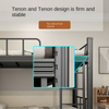 Nuevo diseño de muebles para el hogar de metal para dormitorio súper cama súper barata
