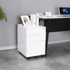 Oficina estable debajo del escritorio Metal 3 Cajón Archivo de acero Archivo de acero Gabinete de pedestal
