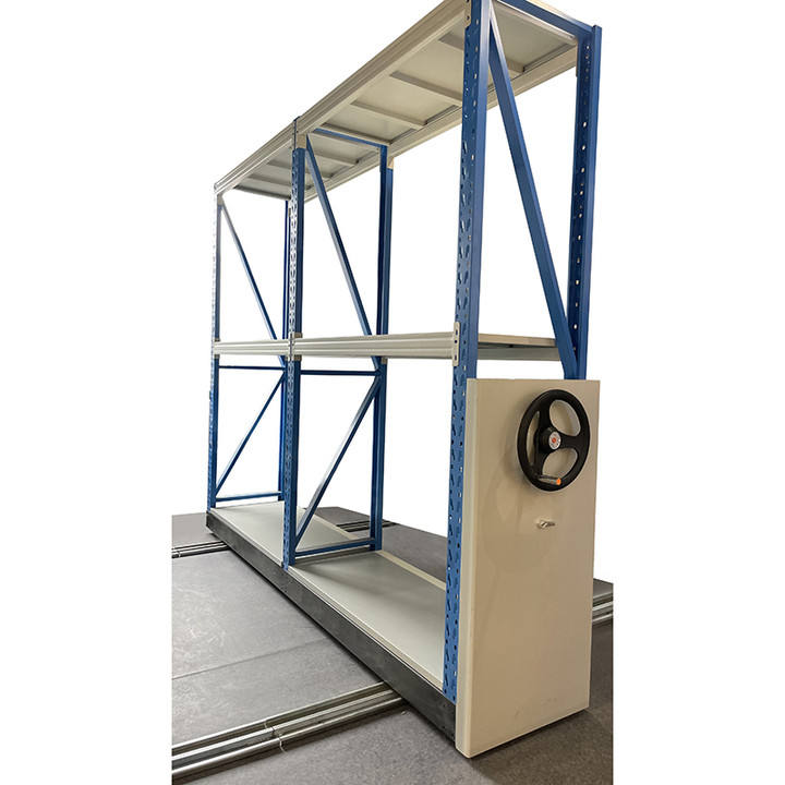 Archivo de acero Rack de compactador/archivo móvil