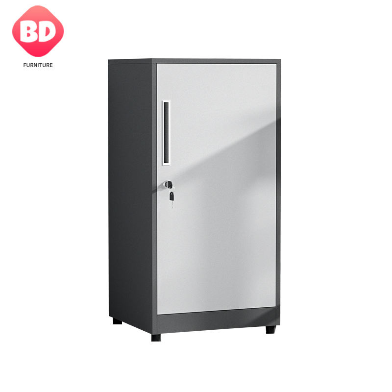 Factory Sales directas directas de 900 mm de altura de archivo de puerta única con muebles simples de la oficina de las piernas