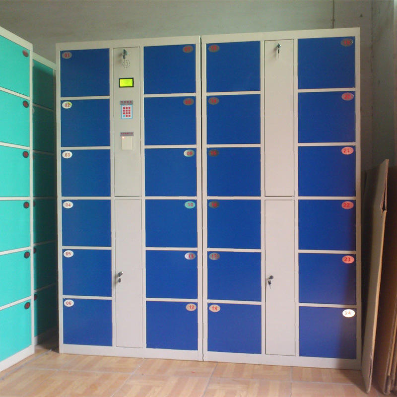 Dispositivo de casillero inteligente LOKER INTELIGENTES CON Código de barras Locker inteligente con código de barras Smart Locker Device Smart Locker Device