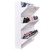 Luoyang Zapatos de zapato Low Shoe Rake Gabinete de almacenamiento Gabinete de zapato Gran tamaño Scarpiera
