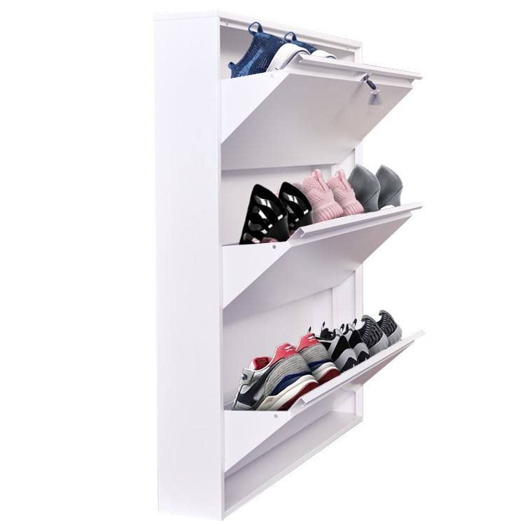 Luoyang Zapatos de zapato Low Shoe Rake Gabinete de almacenamiento Gabinete de zapato Gran tamaño Scarpiera