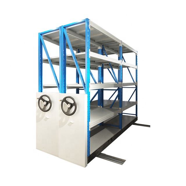 Smart Archive Auto Densidad Electrical Archivo Compactor Sistema de almacenamiento de estantería móvil Estantería de servicio pesado Fábrica