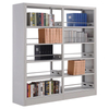 Fábrica Direct Bookcase Furniture Biblioteca de biblioteca de metal estantería