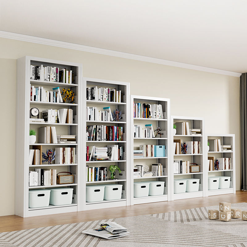 Estantería de acero blanco estanterías de biblioteca usadas estanterías de biblioteca usadas en venta