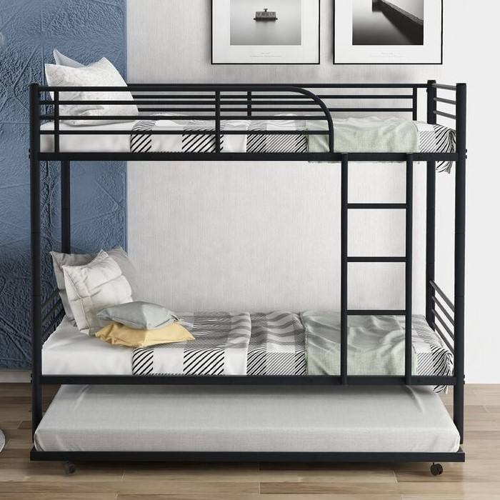 Literas de acero Muebles de muebles baratos Etagenbette Fur Erwachsene Literas Con Resbaladilla