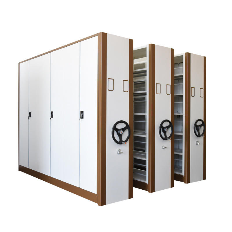 Compactadores móviles de mano de mano almacenamiento de archivos
