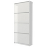 Estado de estilo conciso Gabinete de zapatería Ratting Rack Storage Nordic Shoe Rack Scatola Da Scarpe Caja de Zapatos Schuhkarton