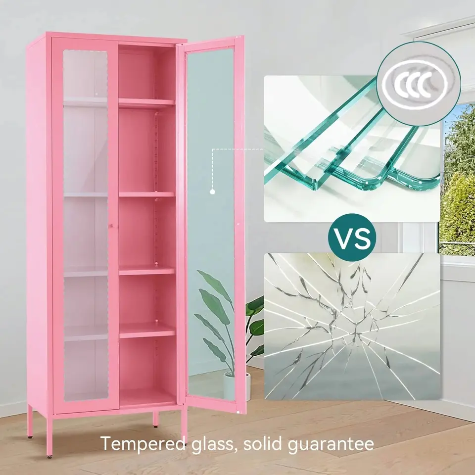 Estantería minimalista de moda de alta calidad estantería de chicas rosa decoración de sala de estar de estilo europeo y americano muebles modernos