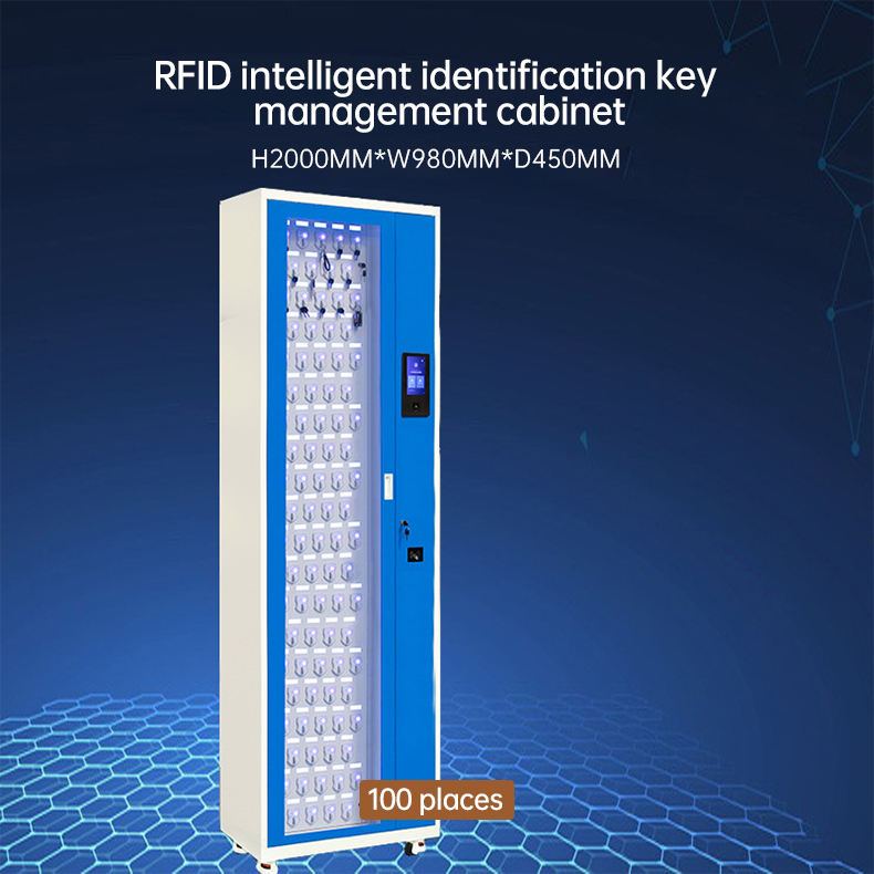 RFID Smart Key Managemer Mourted Wall para el hotel El número de cajas admite la personalización