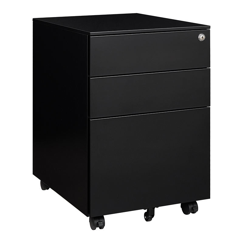 Gabinete Puerta corredera Gabinete debajo del escritorio Almacenamiento de metal barato