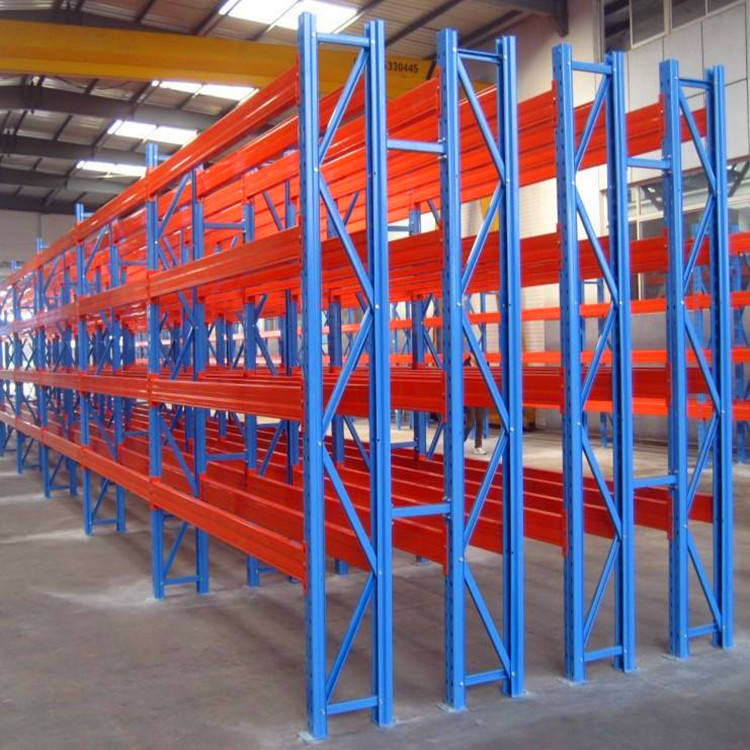 Estantes de acero apilamiento de estantes de servicio pesado pila de metal estantes industriales almacenamiento de contenedor
