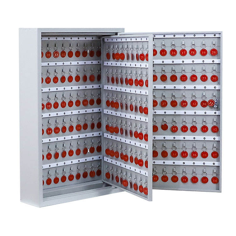 Fábrica Direct Garage Cheap de acero Montada de acero 28 llave llave gabinete de seguridad de la caja de seguridad de almacenamiento de la caja de seguridad