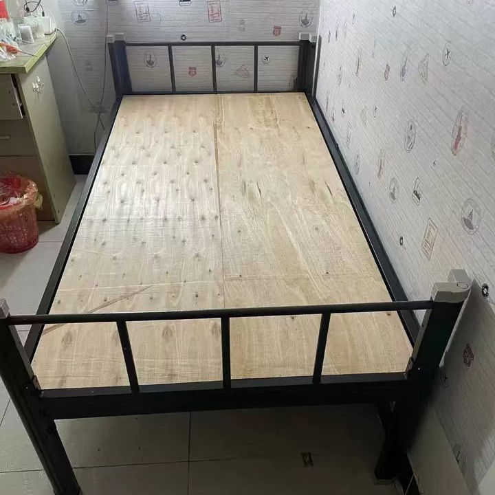 Nuevo diseño de muebles para el hogar de metal para dormitorio súper cama súper barata