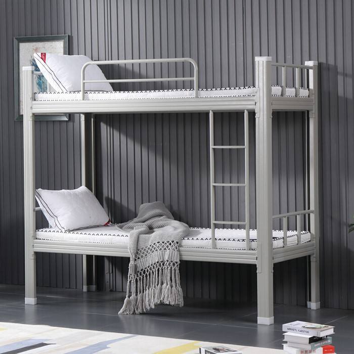 Litera de marco de metal para el albergue Use la fabricación barata de metal personalizada