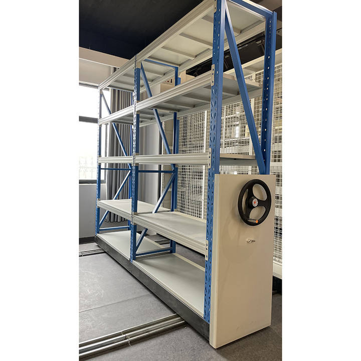 Archivo de acero Rack de compactador/archivo móvil