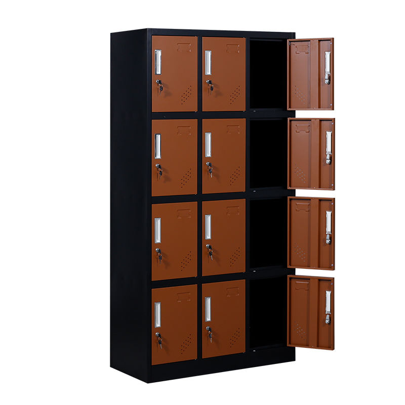 Personal Ropa de trabajo Locker de acero compartimento